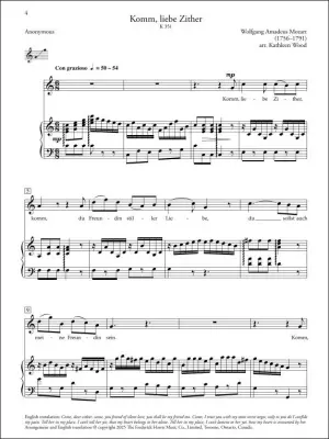 RCM Voice Repertoire 2025 Edition, Level 7 - Voice - Book/Audio Online