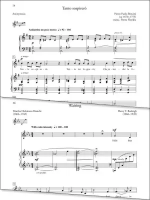 RCM Voice Repertoire 2025 Edition, Level 7 - Voice - Book/Audio Online