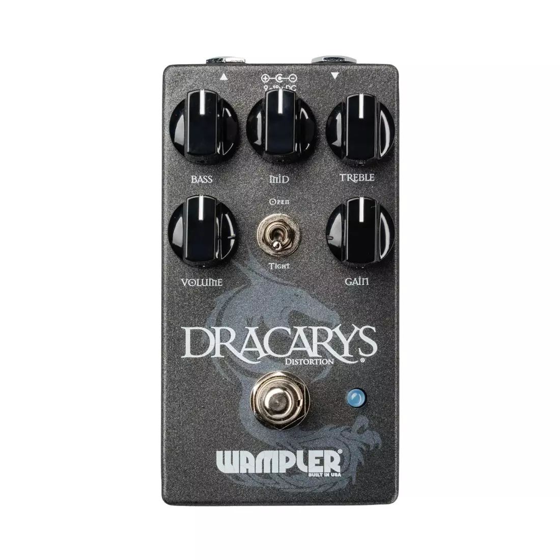 Dracarys Distortion Pedal