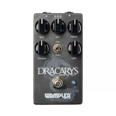 Dracarys Distortion Pedal