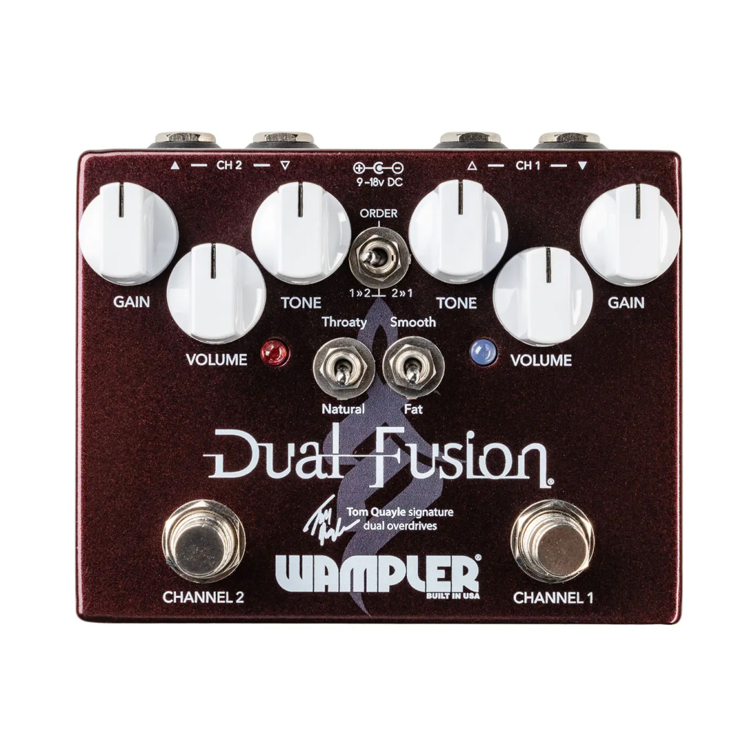 Tom Quayle: Dual Fusion Pedal