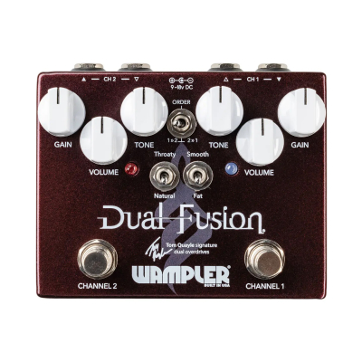 Wampler Pedals - Tom Quayle: Dual Fusion Pedal
