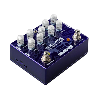 Wampler Pedals Pantheon Deluxe Dual Overdrive Pedal