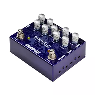 Pantheon Deluxe Dual Overdrive Pedal