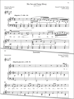 RCM Voice Repertoire 2025 Edition, Level 8 - Voice - Book/Audio Online