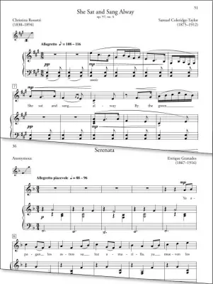 RCM Voice Repertoire 2025 Edition, Level 8 - Voice - Book/Audio Online