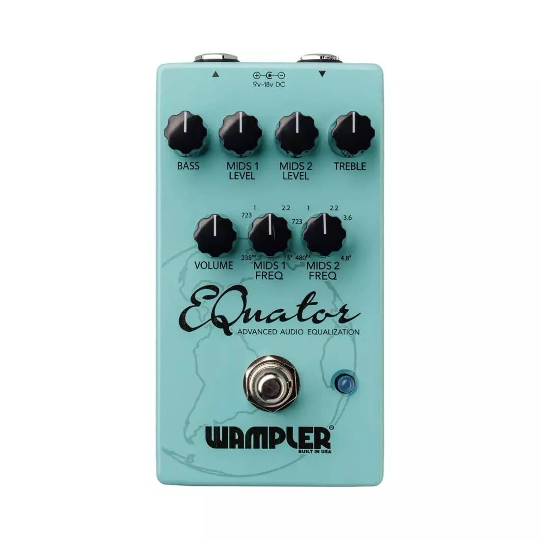 EQuator Parametric/Graphic EQ Pedal