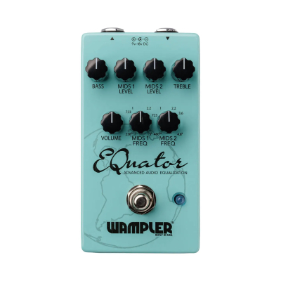 Wampler Pedals - EQuator Parametric/Graphic EQ Pedal