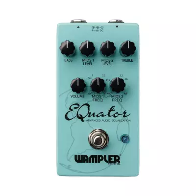Wampler Pedals - EQuator Parametric/Graphic EQ Pedal