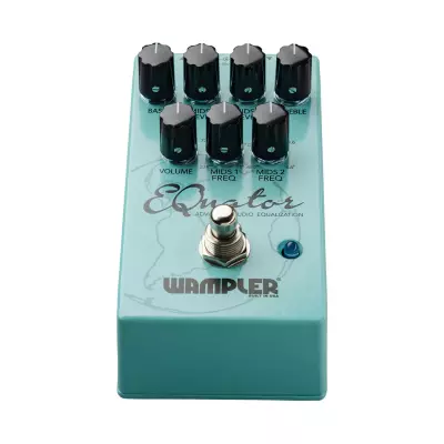 EQuator Parametric/Graphic EQ Pedal