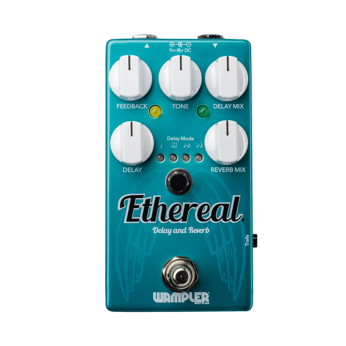 Ethereal Reverb/Delay Pedal