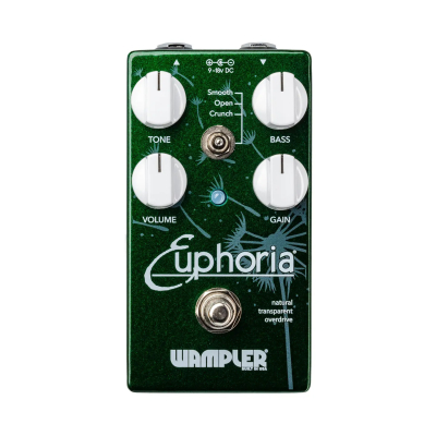 Wampler Pedals - Euphoria Overdrive Pedal