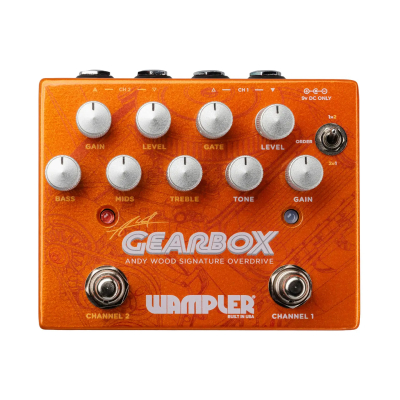 Wampler Pedals - Andy Wood: Gearbox Overdrive Pedal