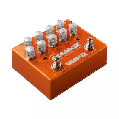 Andy Wood: Gearbox Overdrive Pedal