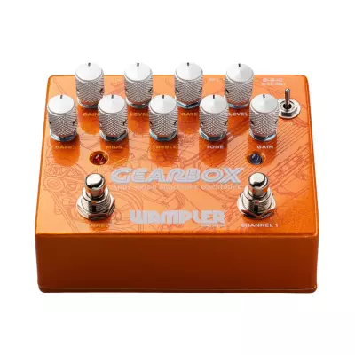 Andy Wood: Gearbox Overdrive Pedal