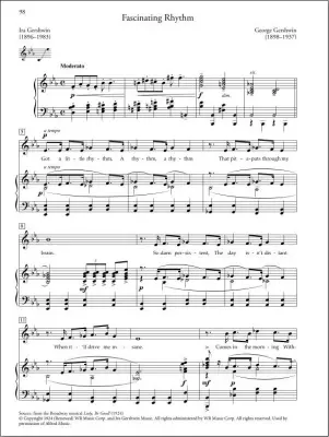 RCM Voice Repertoire 2025 Edition, Level 9 - Voice - Book/Audio Online
