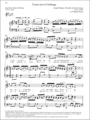 RCM Voice Repertoire 2025 Edition, Level 9 - Voice - Book/Audio Online