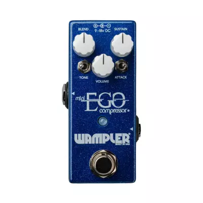 Wampler Pedals - Mini Ego Compressor Pedal