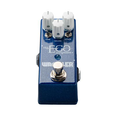 WAMPLER pedals EGO compressor美品 Wampler Pedals Mini Ego Compressor Pedal | Long & McQuade