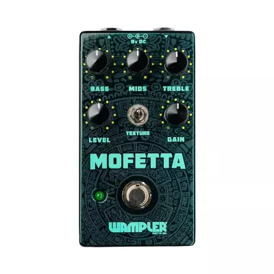 Wampler Pedals - Mofetta Overdrive/Distortion Pedal