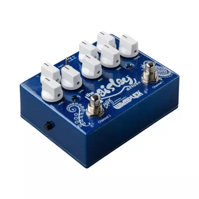 Brad Paisley: Paisley Deluxe Dual Overdrive Pedal
