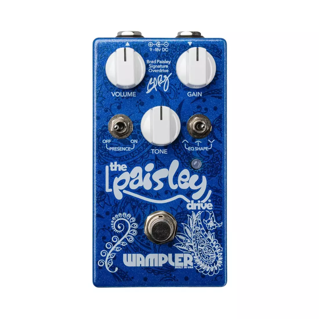 Brad Paisley: Paisley Drive Pedal
