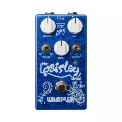 Wampler Pedals - Brad Paisley: Paisley Drive Pedal