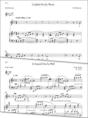 RCM Voice Repertoire 2025 Edition, Level 10 - Voice - Book/Audio Online