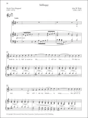 RCM Voice Repertoire 2025 Edition, Level 10 - Voice - Book/Audio Online