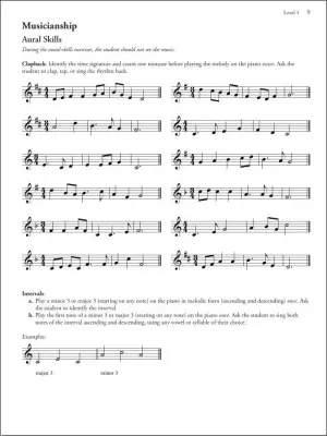 RCM Voice: Technique and Musicianship 2025 Edition, Prep-Level 4 - Voice - Book