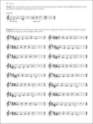 RCM Voice: Technique and Musicianship 2025 Edition, Prep-Level 4 - Voice - Book