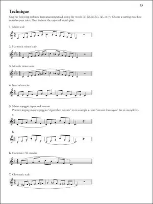 RCM Voice: Vocalises, Technique, and Musicianship 2025 Edition, Level 5 - Voice - Book/Audio Online