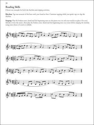 RCM Voice: Vocalises, Technique, and Musicianship 2025 Edition, Level 6 - Voice - Book/Audio Online