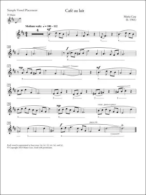 RCM Voice: Vocalises, Technique, and Musicianship 2025 Edition, Level 6 - Voice - Book/Audio Online
