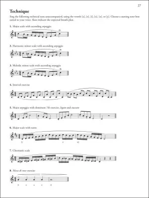RCM Voice: Vocalises, Technique, and Musicianship 2025 Edition, Level 7 - Voice - Book/Audio Online