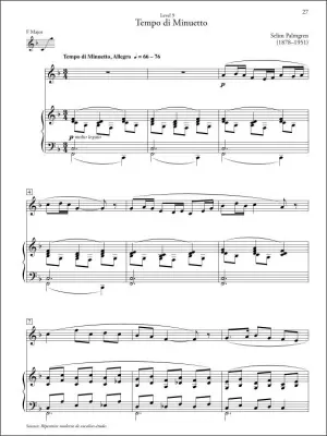 RCM Voice: Vocalises, Technique, and Musicianship 2025 Edition, Levels 9-10 - Voice - Book/Audio Online