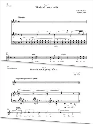 RCM Voice: Recitatives 2025 Edition, Levels 9-10 Volume 1 - Soprano, Mezzo-Soprano, Contralto, Countertenor Voice - Book
