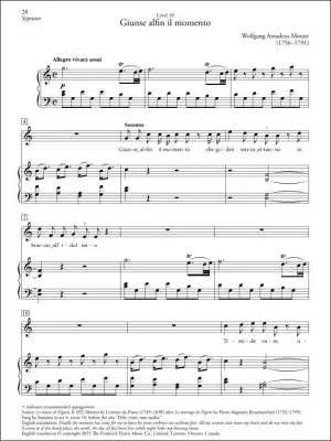 RCM Voice: Recitatives 2025 Edition, Levels 9-10 Volume 1 - Soprano, Mezzo-Soprano, Contralto, Countertenor Voice - Book