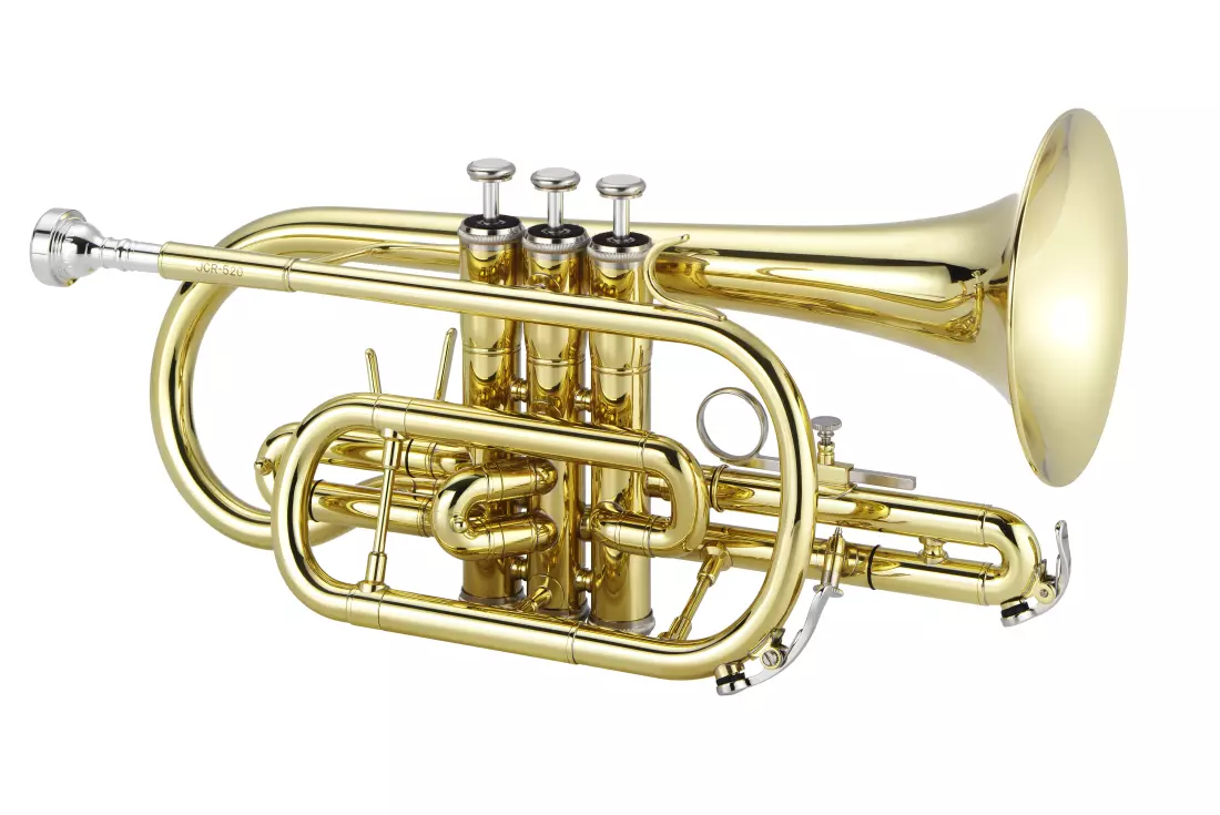 JCR700UA Bb Cornet with Shepherd\'s Hook - Lacquer