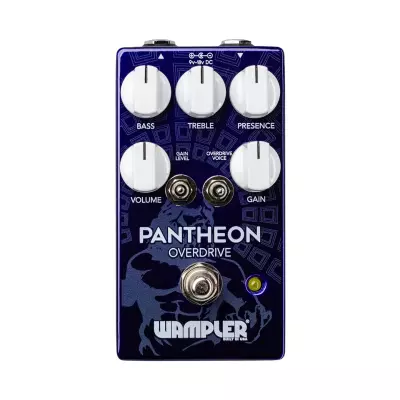 Wampler Pedals - Pantheon Overdrive Pedal