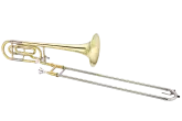 Jupiter - JTB1100FQ Performance Series Trombone with F Attachment