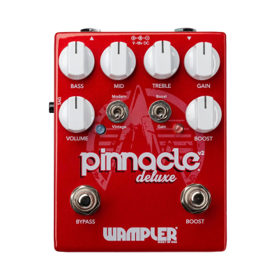 Wampler Pedals - Pinnacle Deluxe v2 Pedal