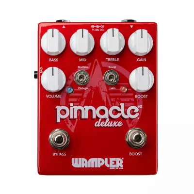 Wampler Pedals - Pinnacle Deluxe v2 Pedal