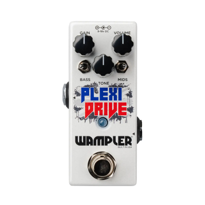 Wampler Pedals - Plexi Drive Mini Pedal