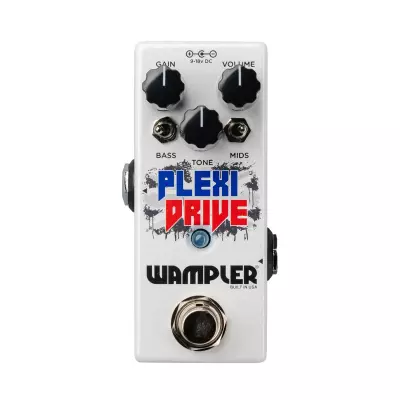 Wampler Pedals - Plexi Drive Mini Pedal