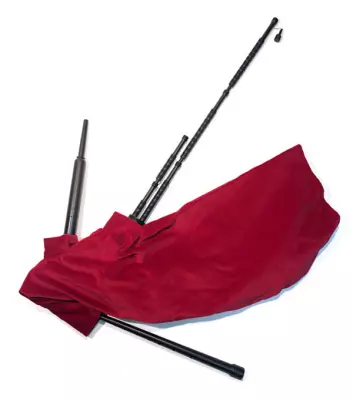 Pipers Choice - Highland Kitchen Bagpipes - Wine Red