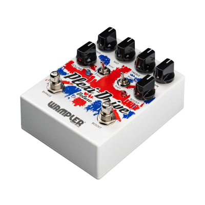 Wampler Pedals Plexi Drive Deluxe Pedal | Long & McQuade
