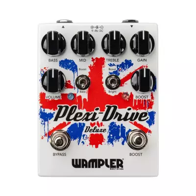 Wampler Pedals - Plexi Drive Deluxe Pedal