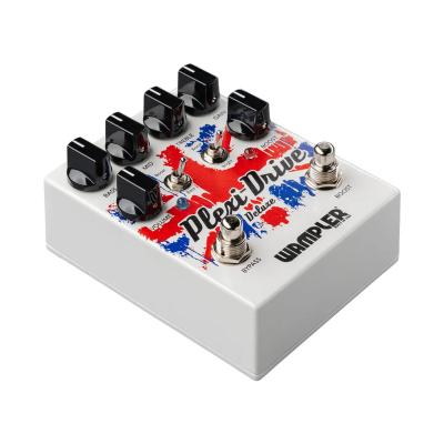 ギター Wampler Pedals Plexi-Drive Standard Wampler Pedals Plexi Drive Deluxe Pedal | Long & McQuade