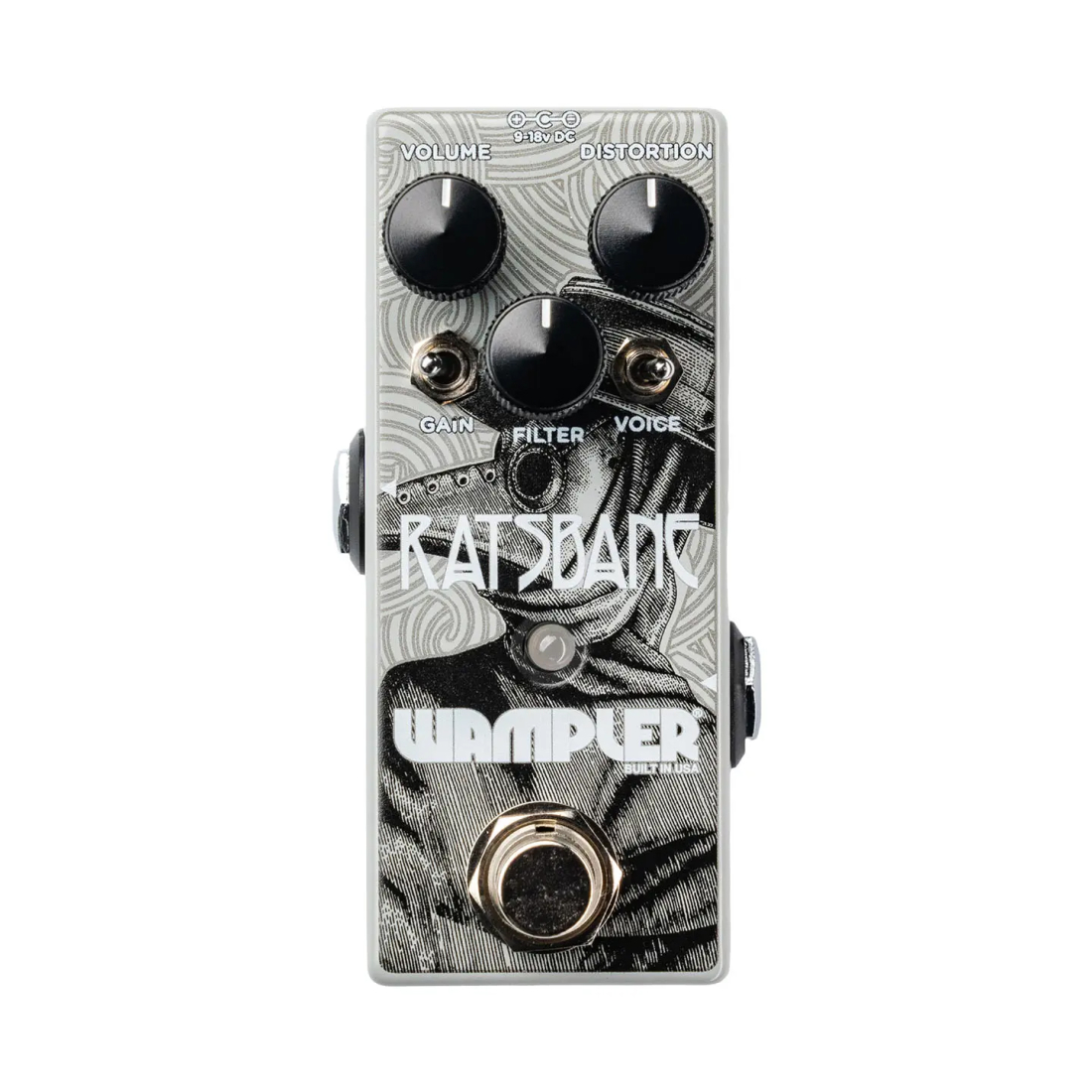 Ratsbane Distortion Pedal
